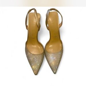 Anne Klein Elegant Gold Women's Heels-10